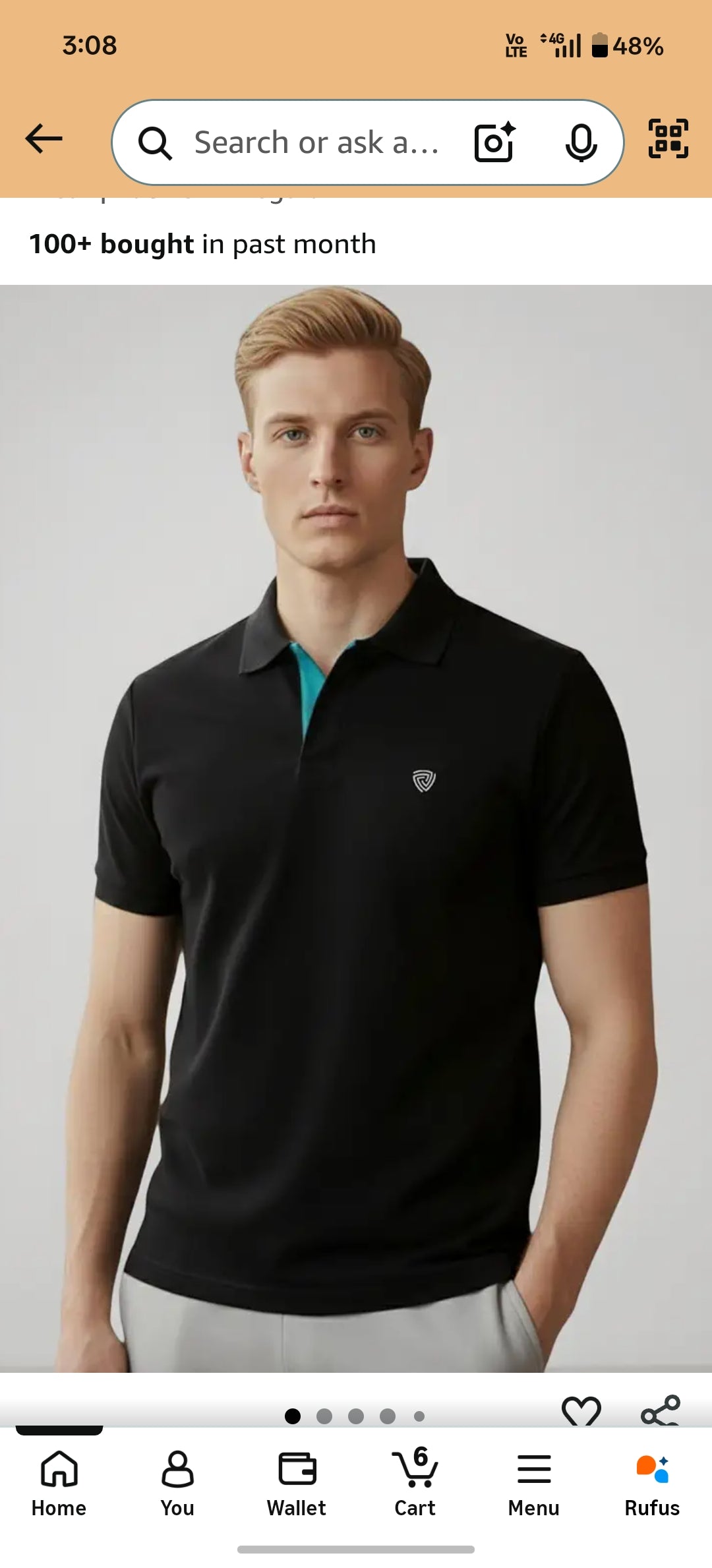 Short sleeves t shirt